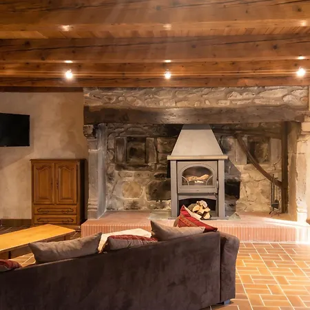 Maison Conviviale à Avec Terrasse Et Jardin Casa de Férias