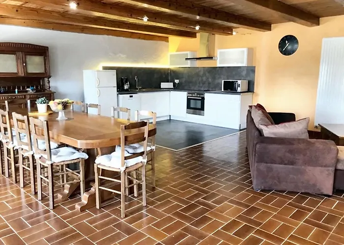 Ferienhaus Maison Conviviale A Avec Terrasse Et Jardin